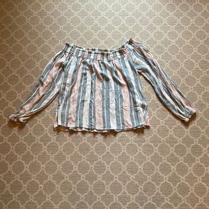 Cape Juby Size XL cotton off the shoulder top